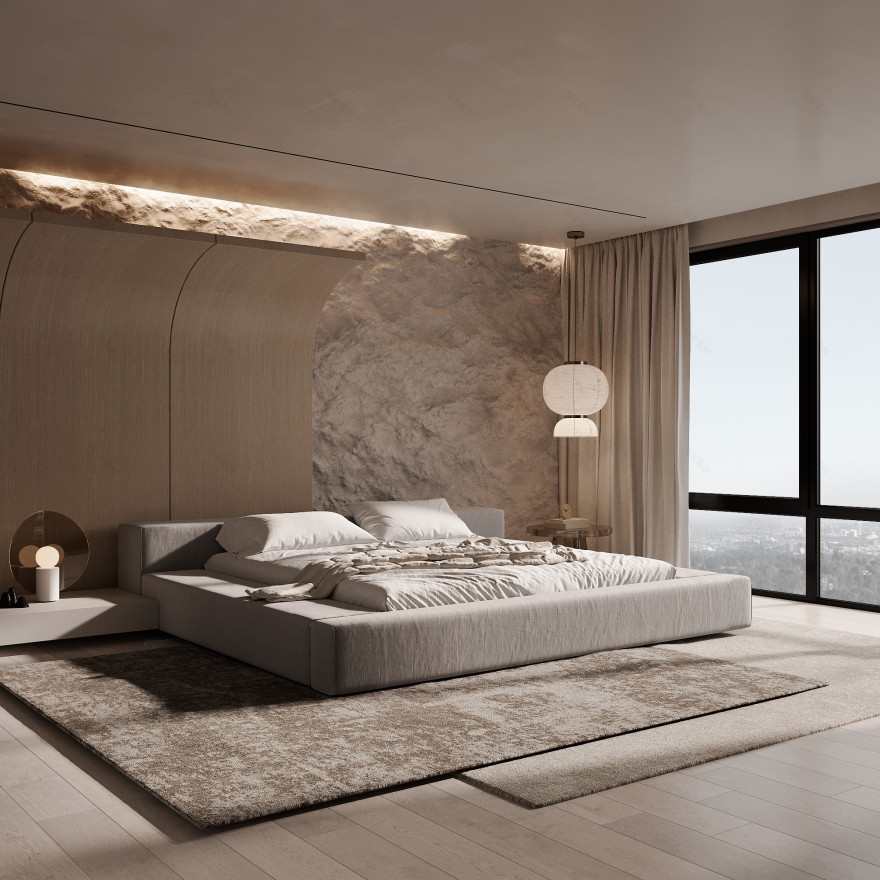 主卧室丨Mohammed Yossef-33