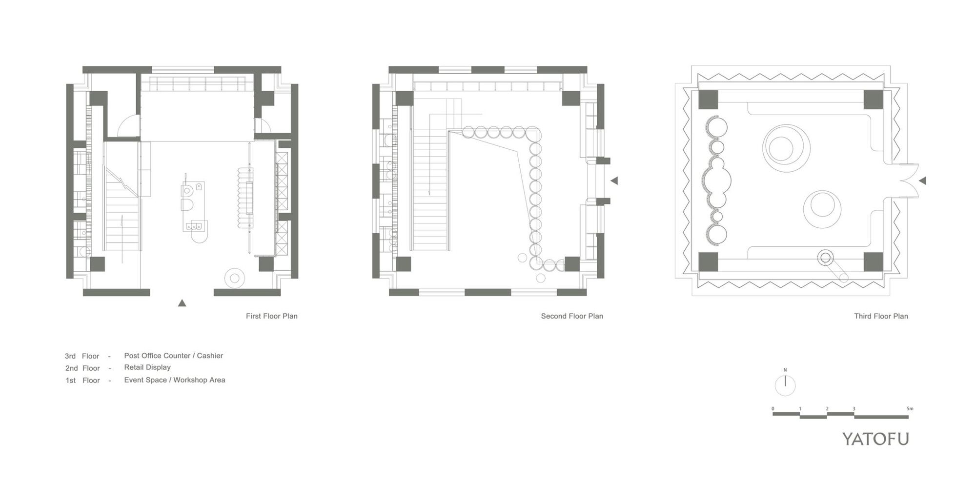 外滩邮局和商店丨中国宁波丨Yatofu Creatives-32
