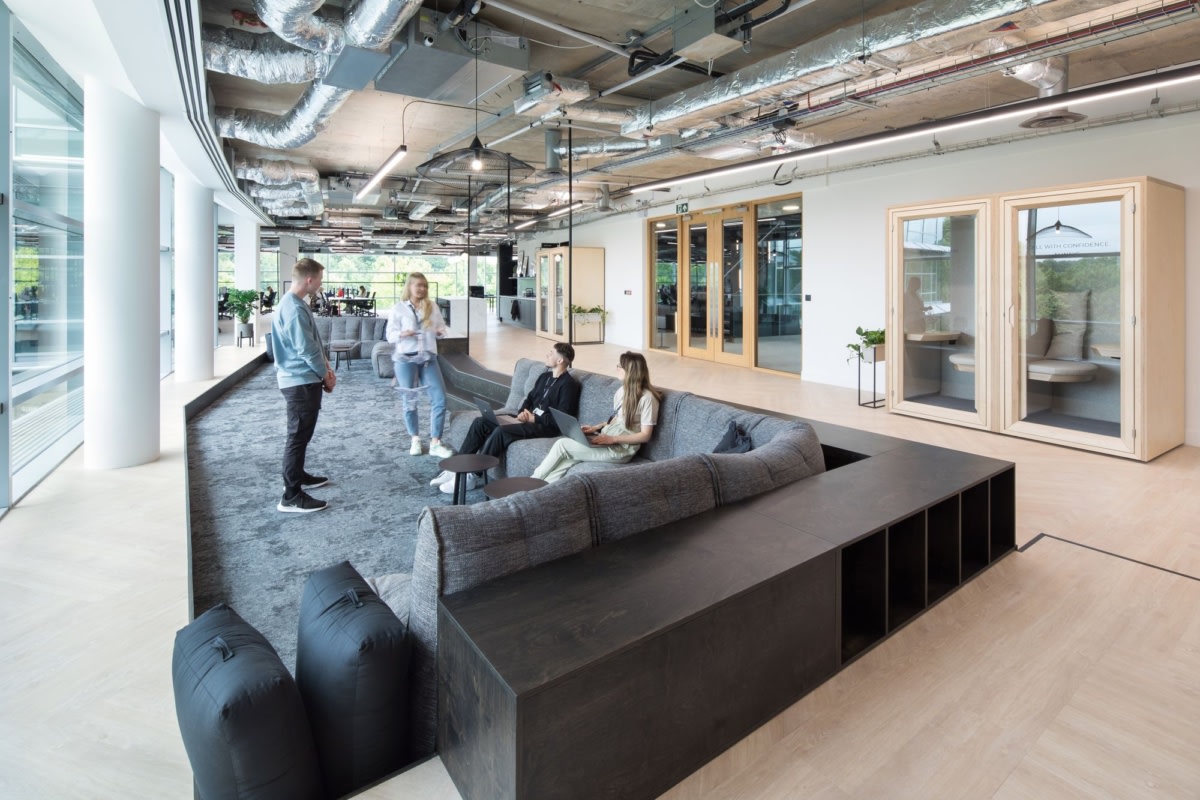 休息室内衣办公室丨英国伯明翰丨Office Principles-12