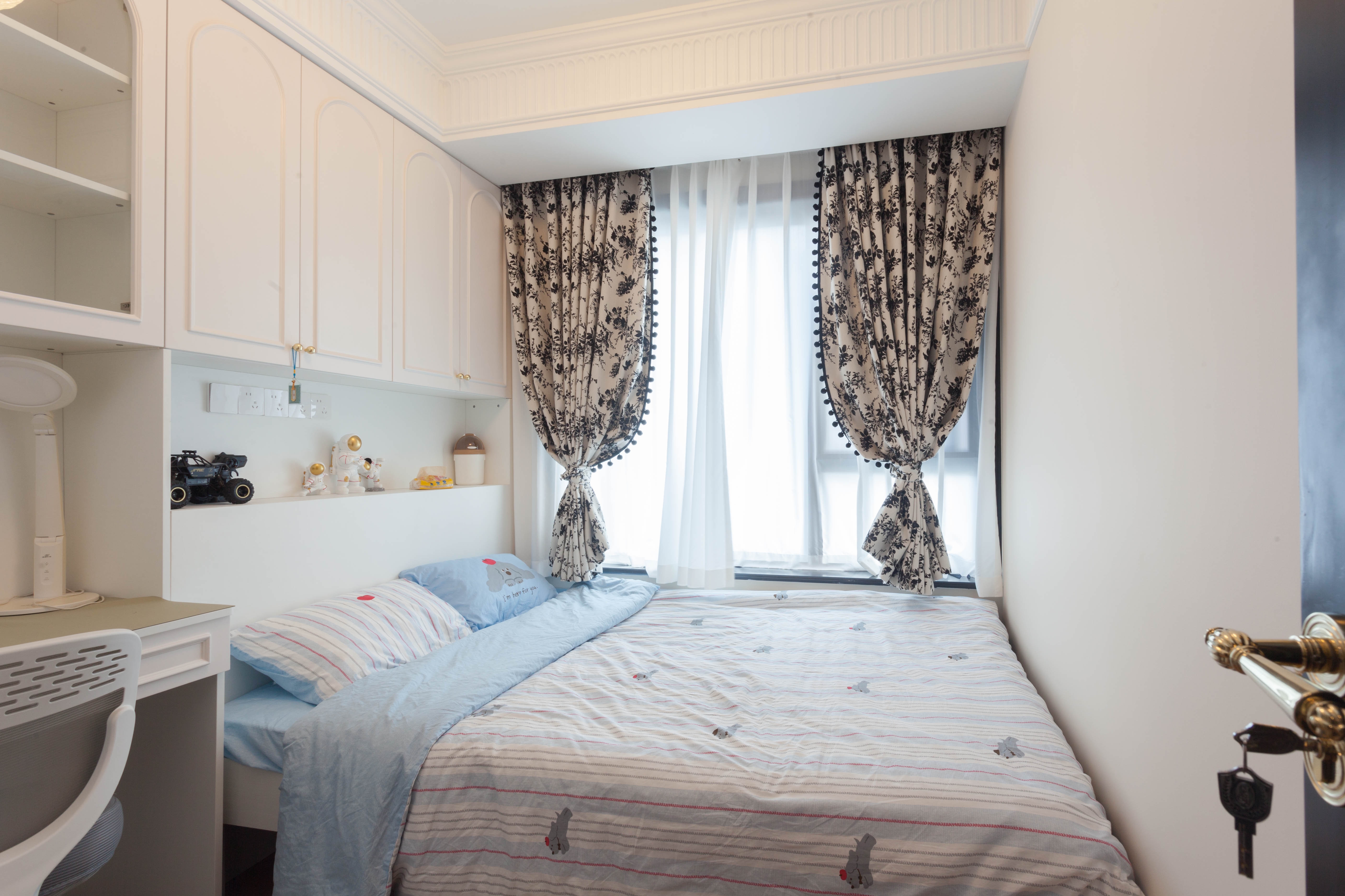 简约复古法式风格的家-47