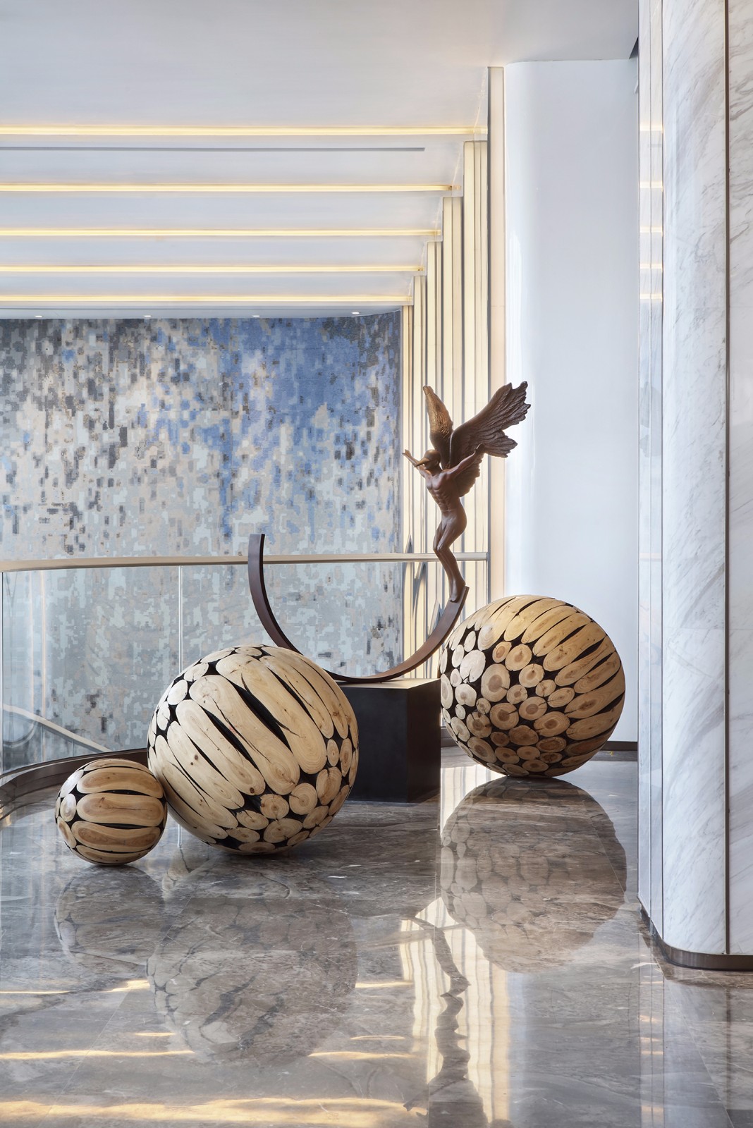 重庆鲁能泰山营销中心  RWD 黄志达设计-25