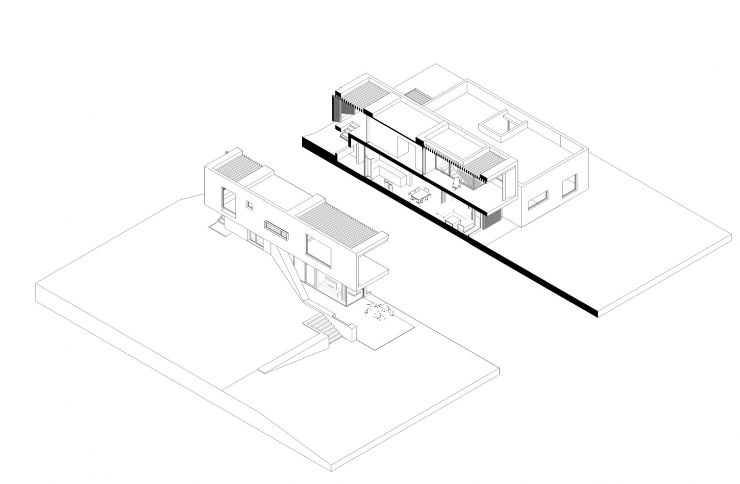 以色列罗森博格格兰和里基住宅丨SO Architecture-32