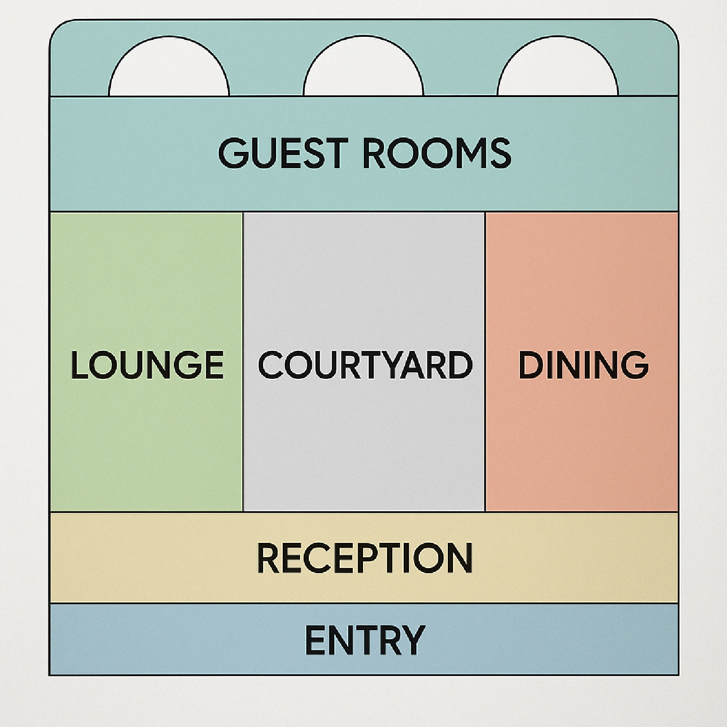 酒店建筑丨阿联酋迪拜丨Võ Hữu Linh Architects-31