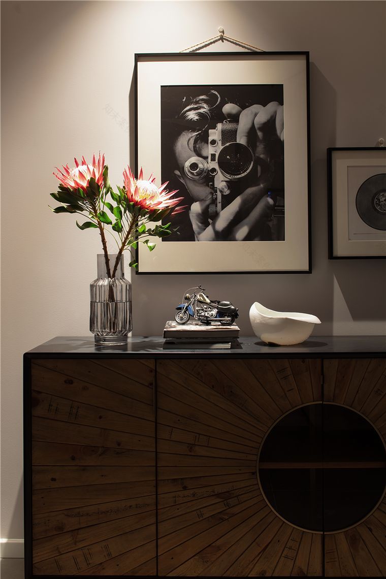 绍兴柯桥城市之星 北欧风情家居设计-8