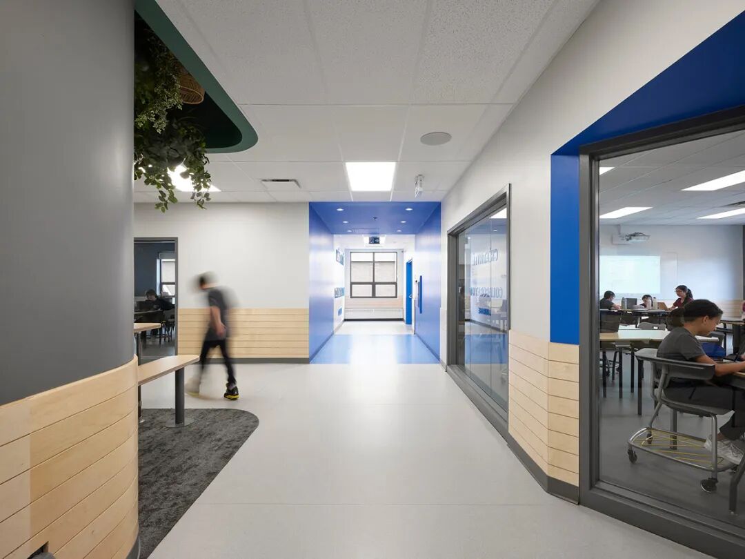 Marie Esther教学楼改造丨加拿大蒙特利尔丨Taktik Design-13