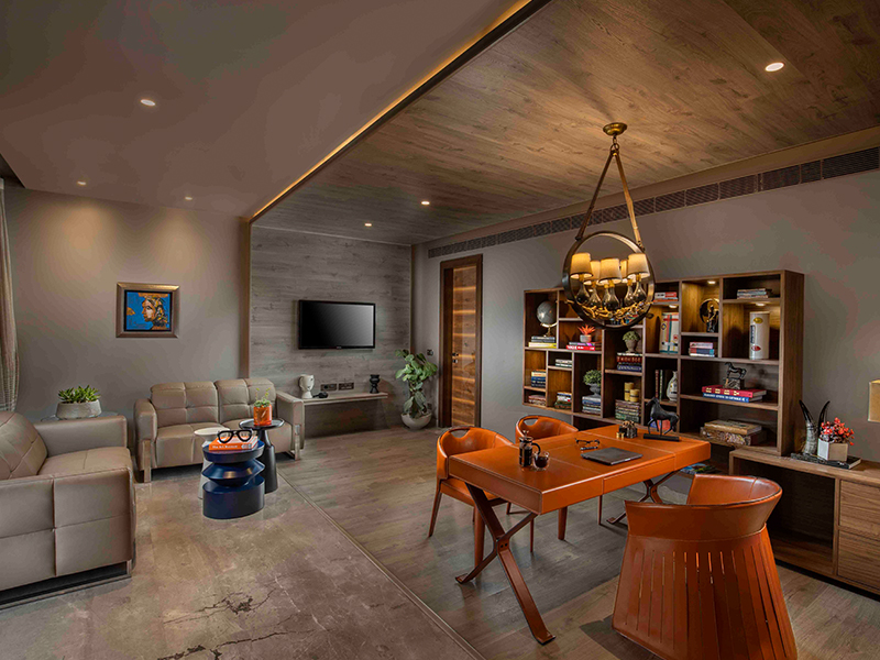 Delhi五层农舍丨Design Deconstruct-6