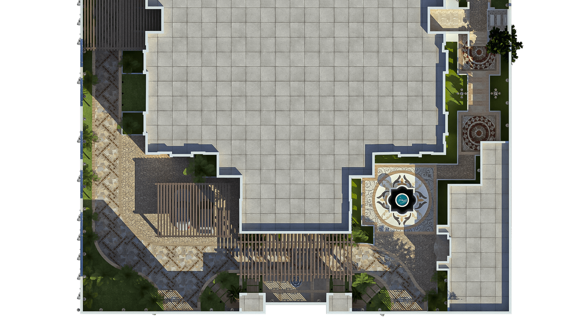 私人别墅景观-3