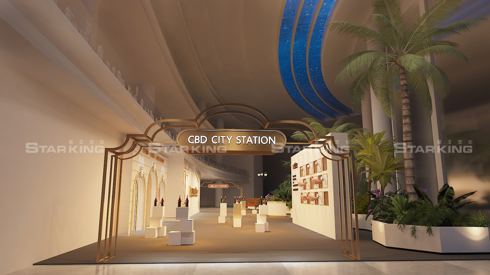 高端发布会【舞美设计 通道外场设计】-16