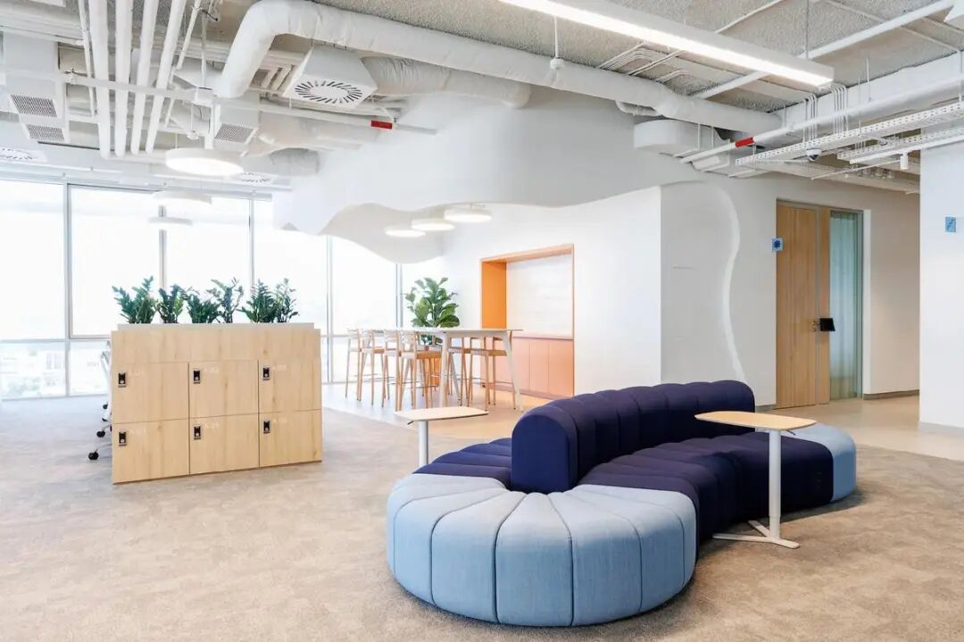 美国Cloudflare里斯本总部丨葡萄牙里斯本丨Openbook,Gensler-30