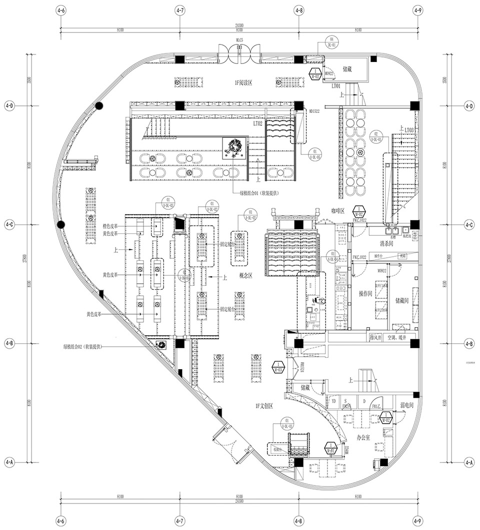 高平钟书阁书店丨伊塔诺建筑设计-84