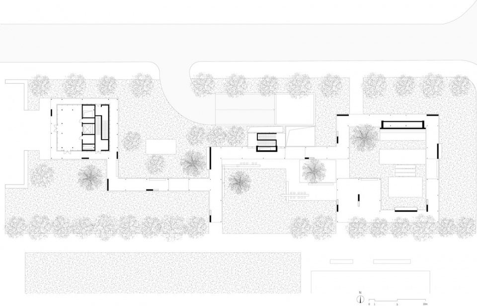 昆山城市广场地上景观建筑丨中国江苏丨大舟建筑-68