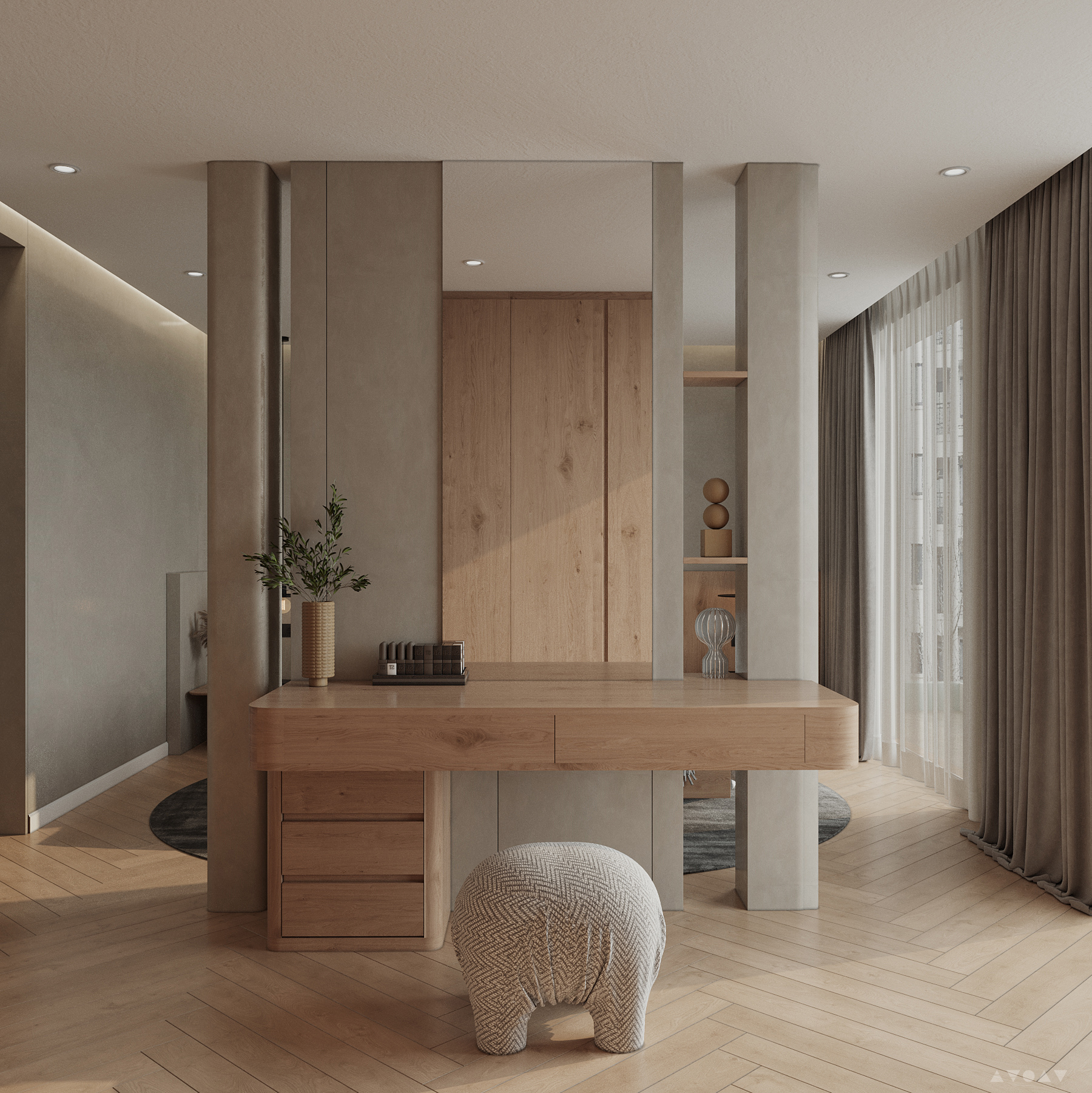 Minimalist Apartment E5 Ciputra-13