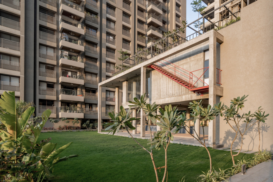 混凝土壳体丨印度-10