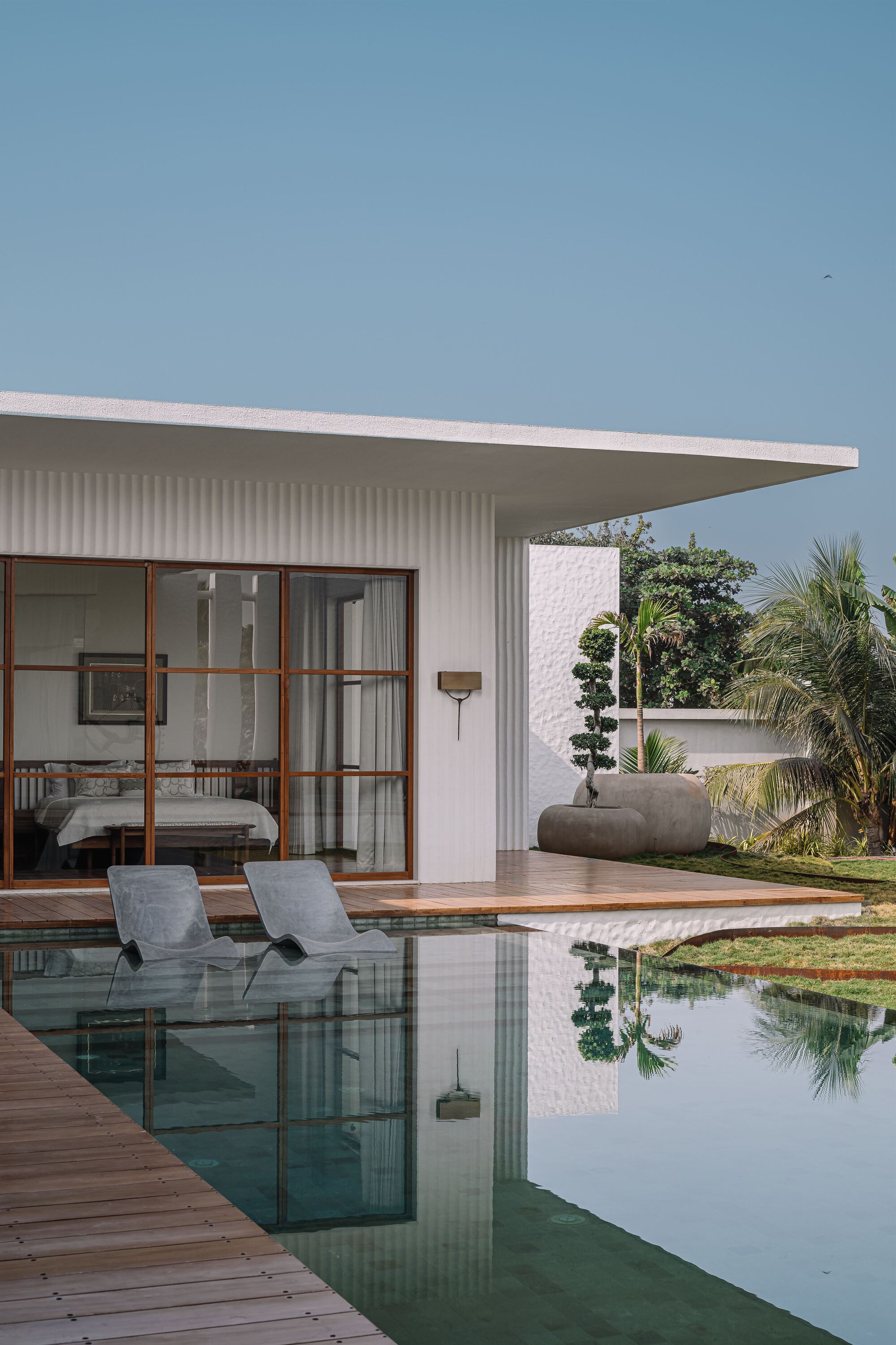 白色的住宅丨印度丨Dipen Gada and Associates-8