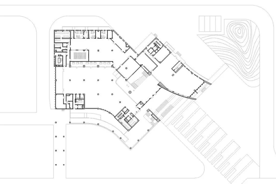 香港中文大学深圳校园图书馆丨中国深圳丨王维仁建筑设计研究室-65