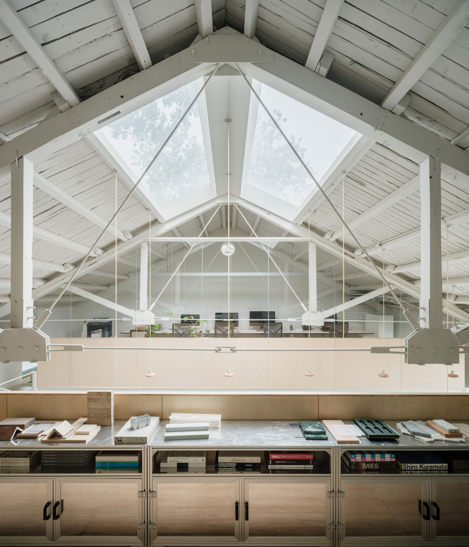 北京叉车厂改造丨中国北京丨Office AIO-12