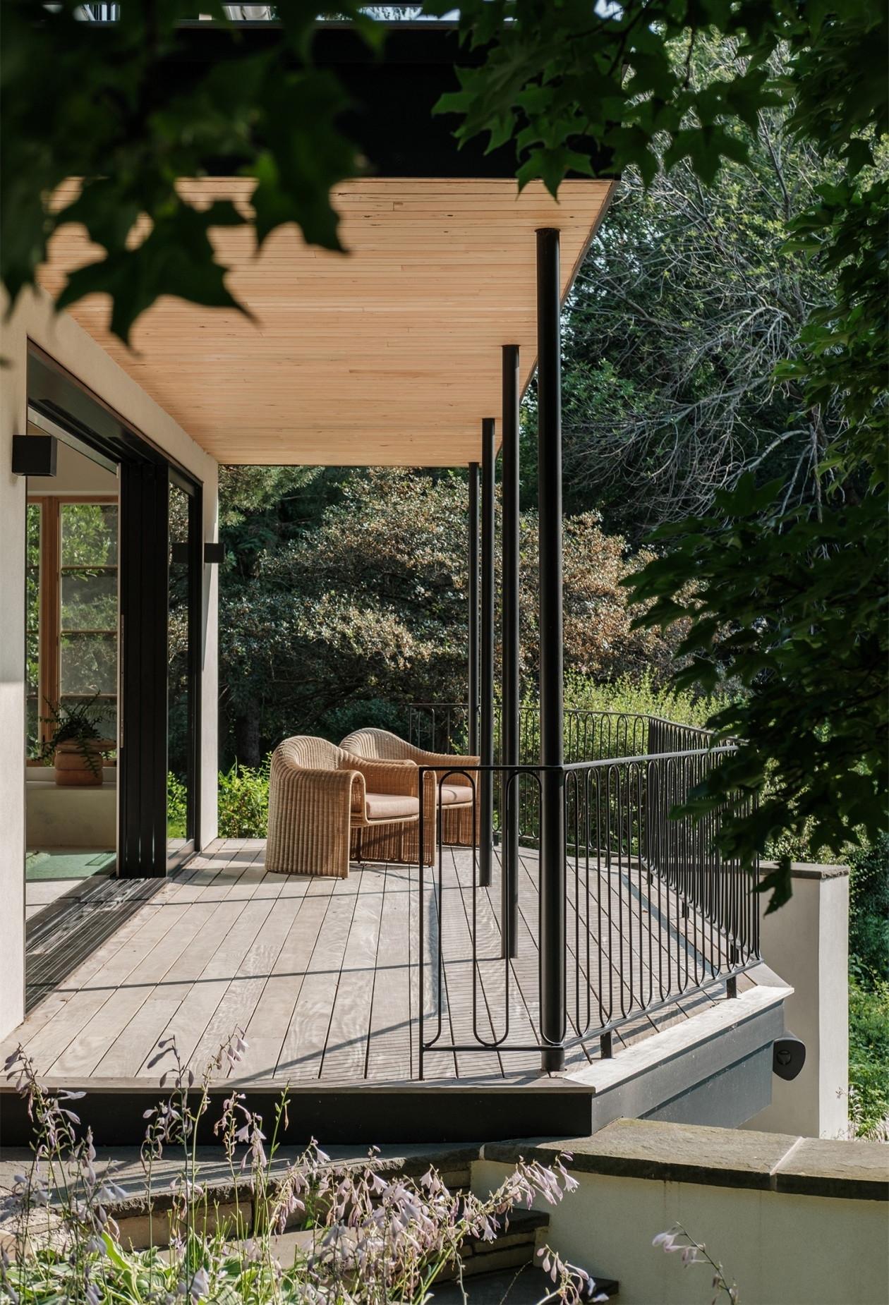 Wittman Estes · 庄园住宅丨建筑师Matt Wittman-3