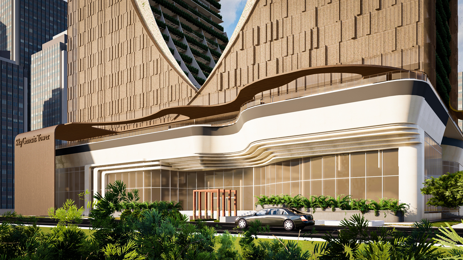 米德斯大厦丨玻利维亚贝尼丨三年级建筑师-24