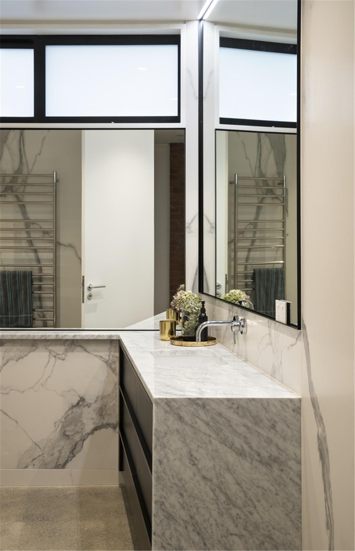 木质格栅后的光影斑驳别墅改造丨新西兰奥克兰丨matter建筑事务所-19