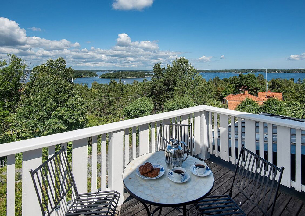 瑞典湖边传统郊区别墅设计丨瑞典斯德哥尔摩-18