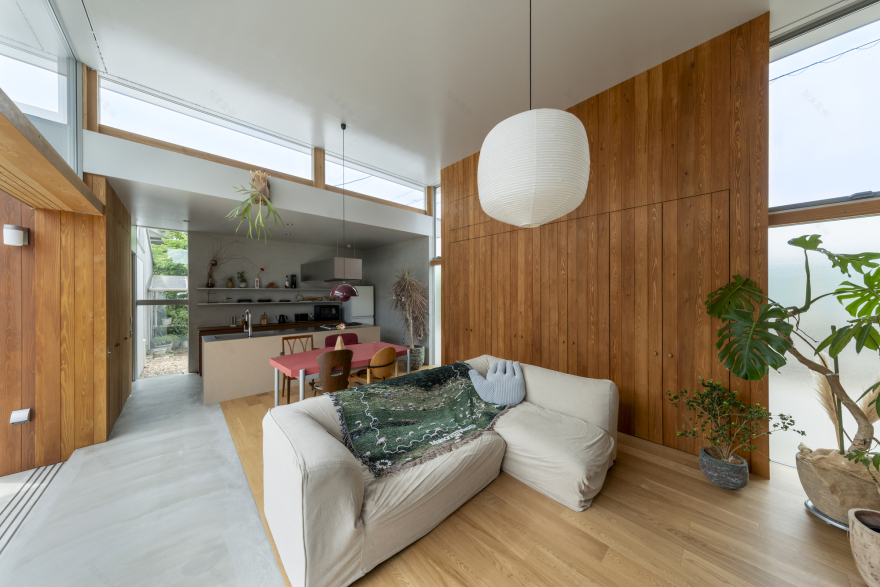 自建住宅丨日本丨Hidekazu Kishi Architects-36