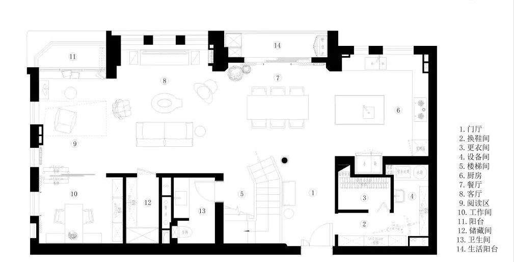 云上橘颂丨中国北京丨北京适也设计-69