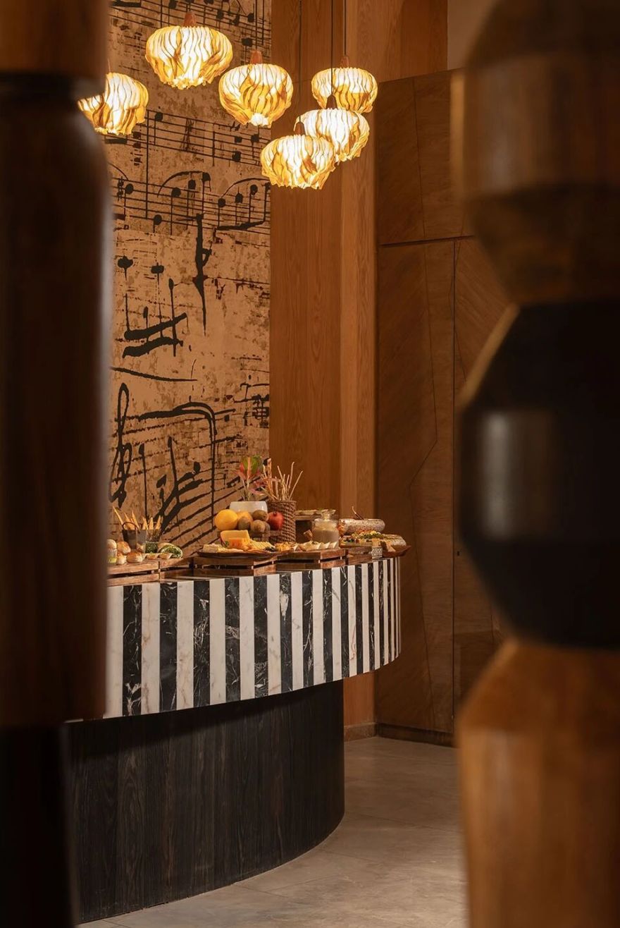 僧伽佛院(Sangha Bhawan)丨印度加尔各答丨Spaces and Design-52