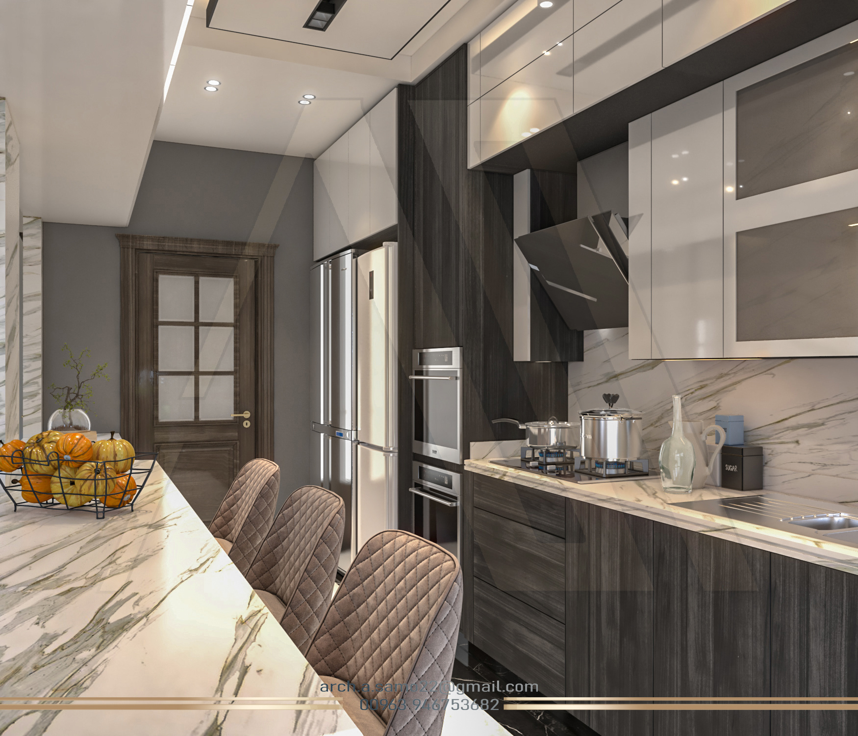 项目 22厨房与餐厅丨叙利亚大马士革-7