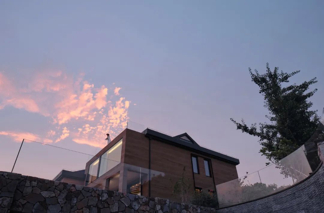 见山·喜舍 · 山间别墅的诗意重生丨中国南京丨品奕汇设计-25