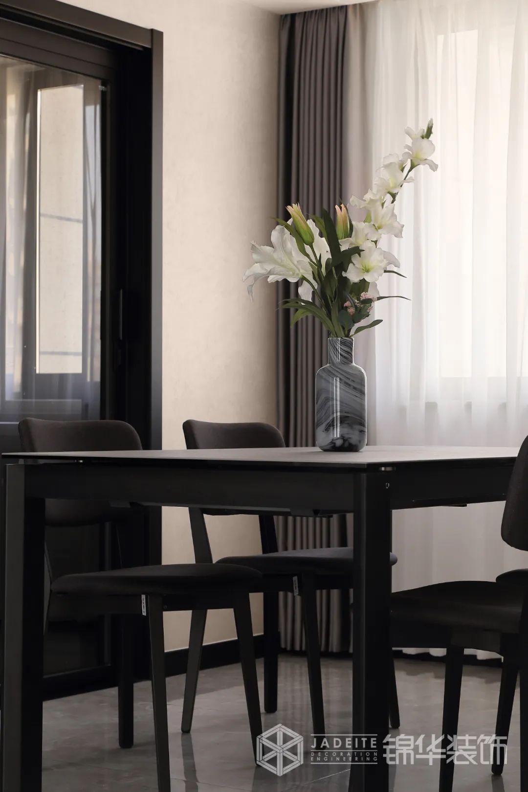 现代极简一人居丨锦华装饰-18