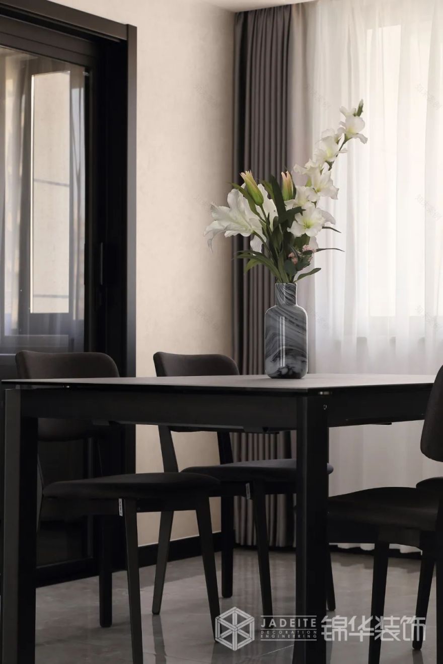 现代极简一人居丨锦华装饰-18