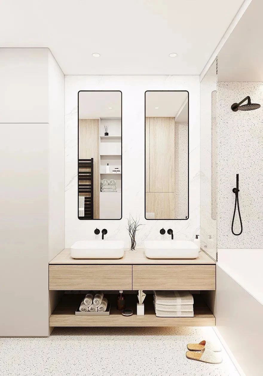 88㎡现代简约公寓丨JD Architects-21