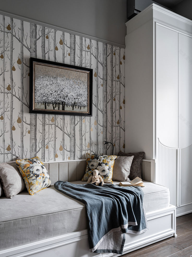 莫斯科传奇建筑师 Oleg Klodt 的历史公寓-21