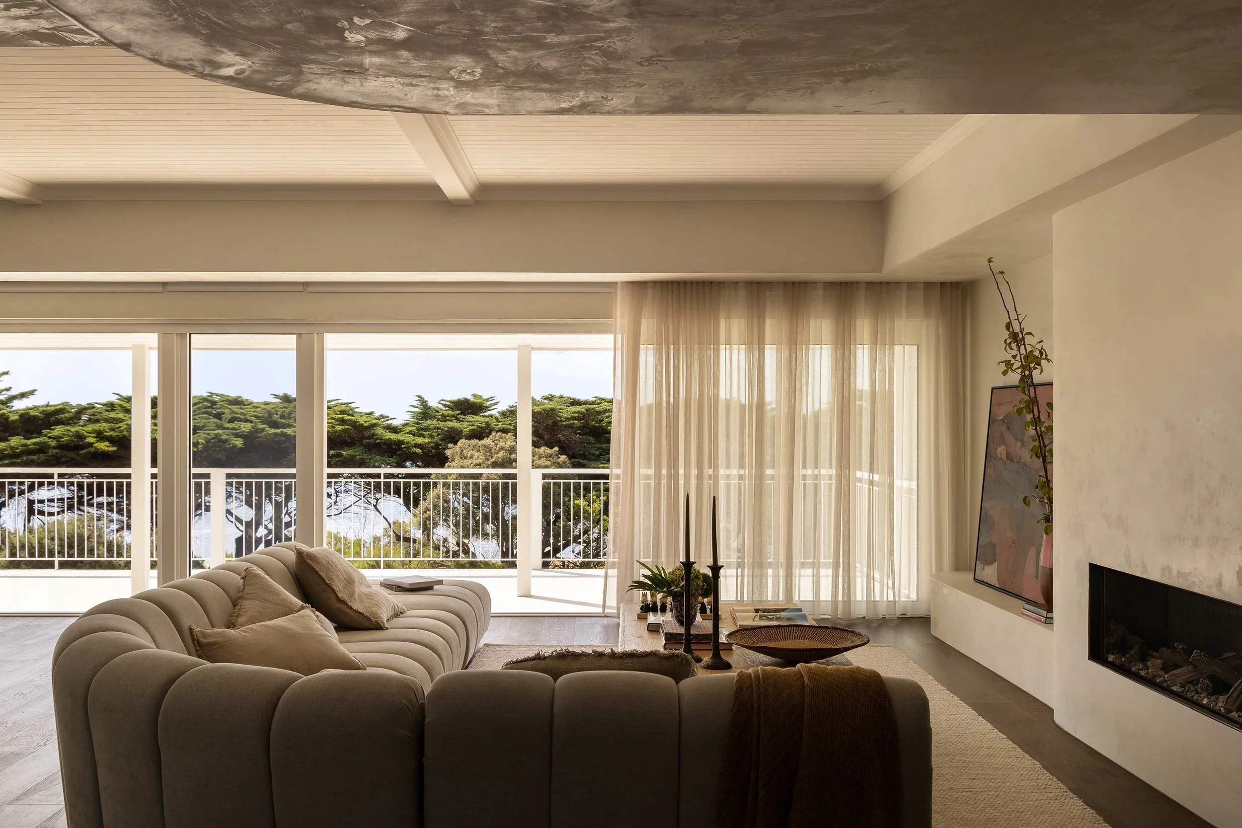 莫宁顿半岛海滨小屋丨加拿大维多利亚丨室内设计工作室The Stylesmiths,建筑师马可·迪·巴托洛-7