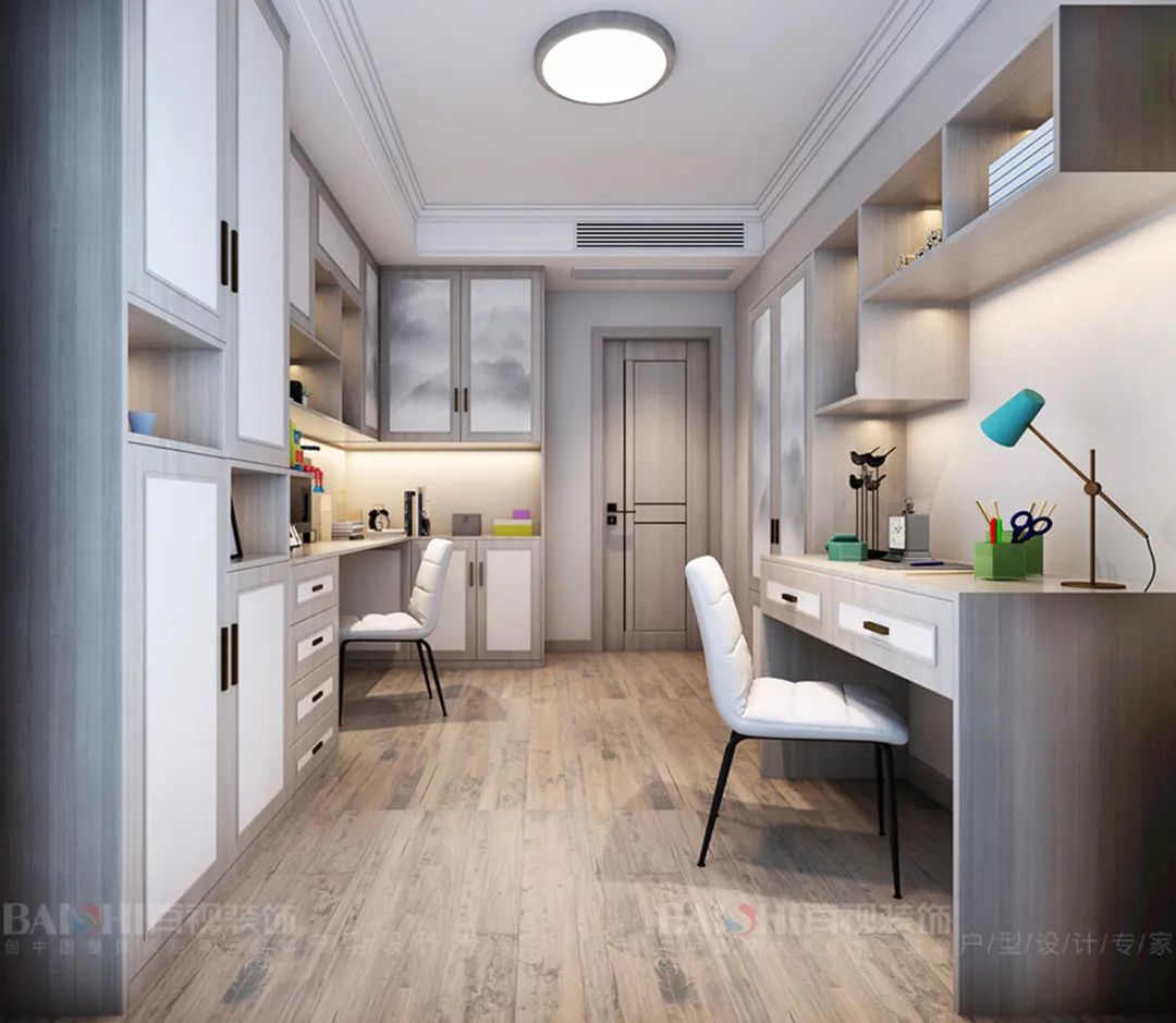 百视装饰·汀海壹品现代轻奢设计案例解析-214