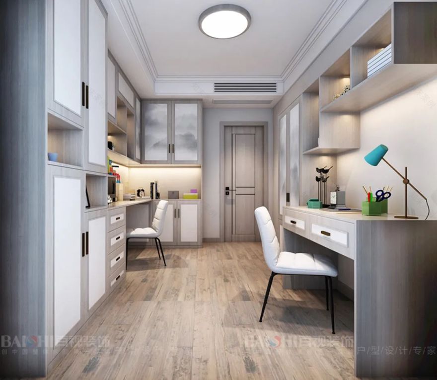 百视装饰·汀海壹品现代轻奢设计案例解析-214