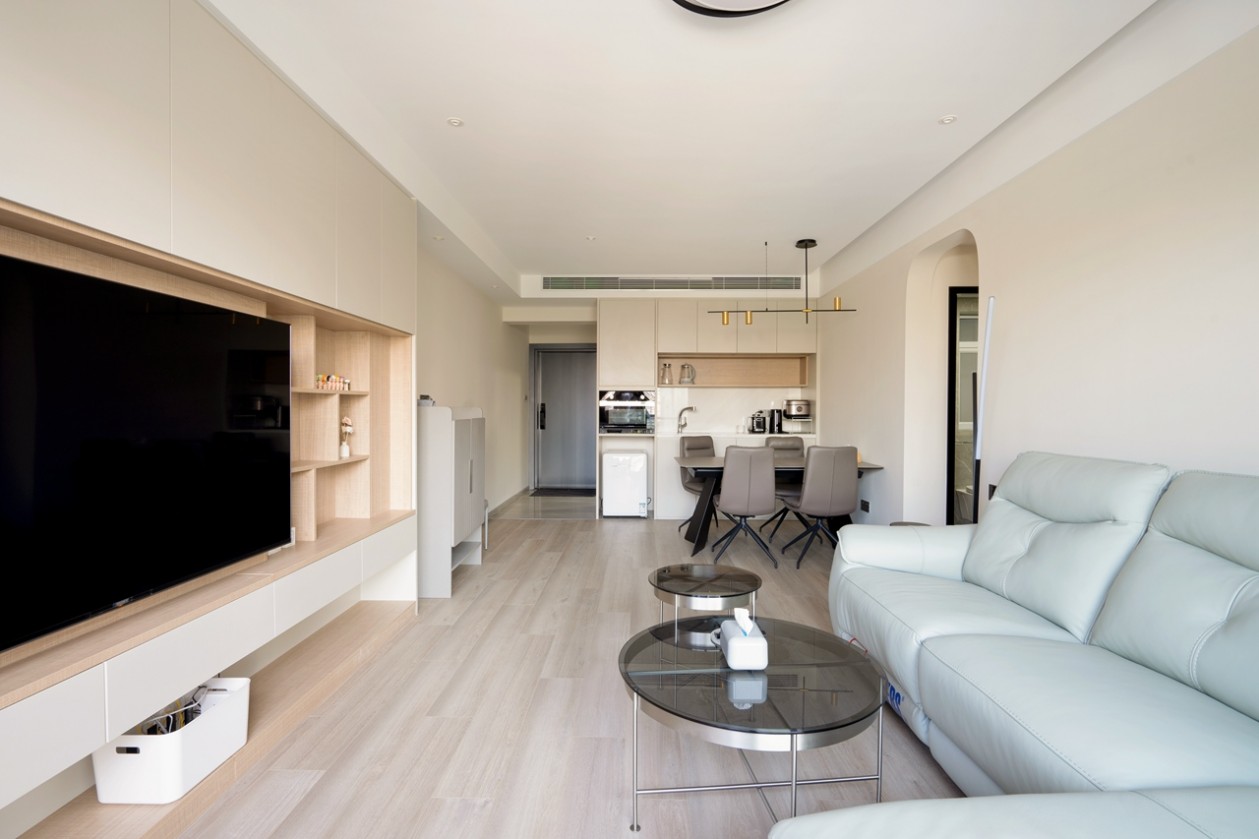 黄埔雅苑101平北欧风格-0