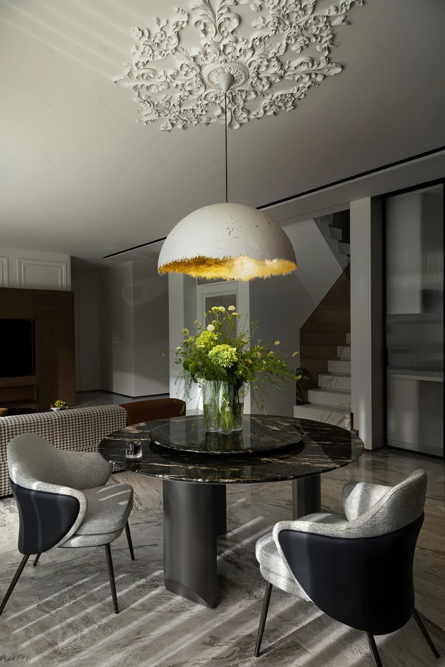 上海520m²无界艺邸丨中国上海丨栖檐设计-49