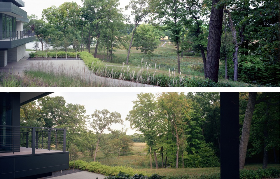 马里恩湖畔住宅 | 生态修复与艺术交融-34