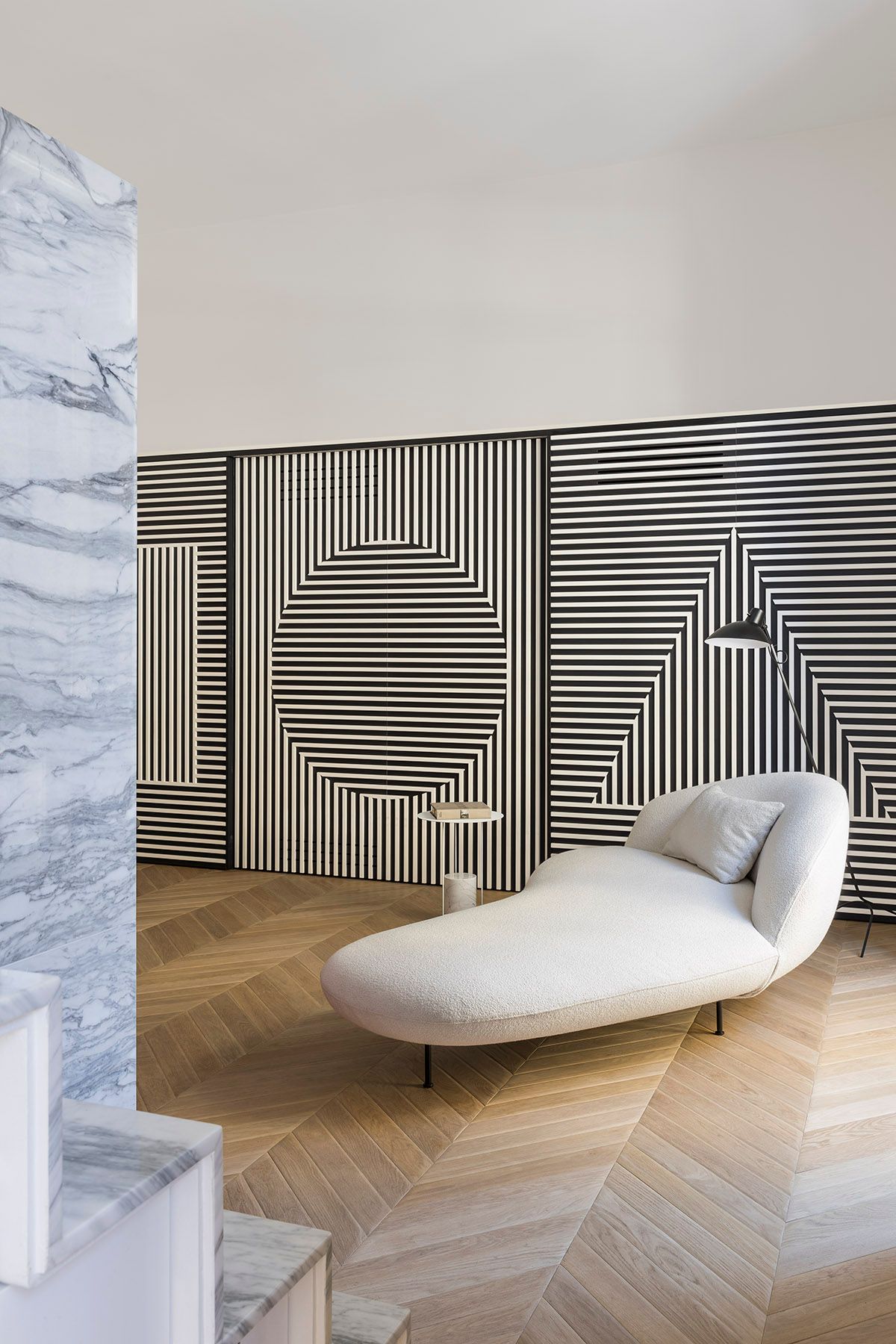 那不勒斯“四宫殿”内50平米单居室设计丨意大利那不勒斯丨建筑师帕斯夸莱·比安基尼（Pasquale Bianchini）-14