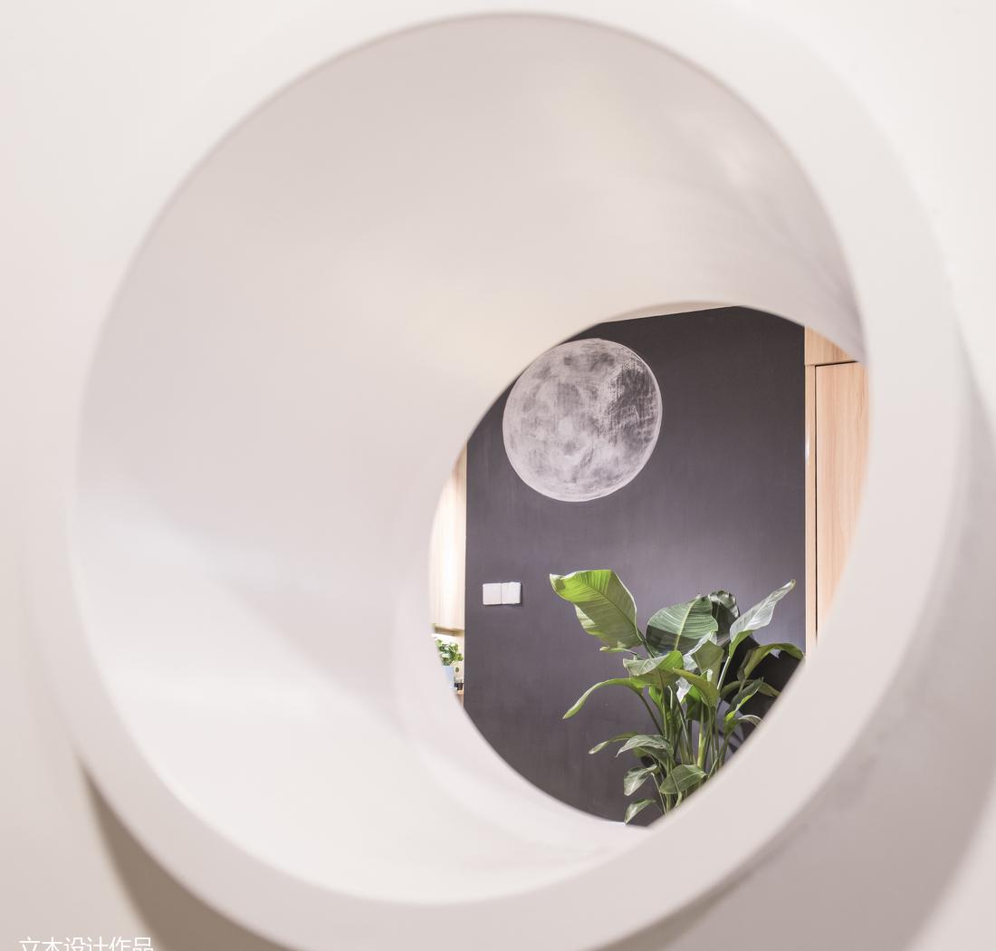 上海四胞胎的跑道之家 | 流动空间与功能性设计-62