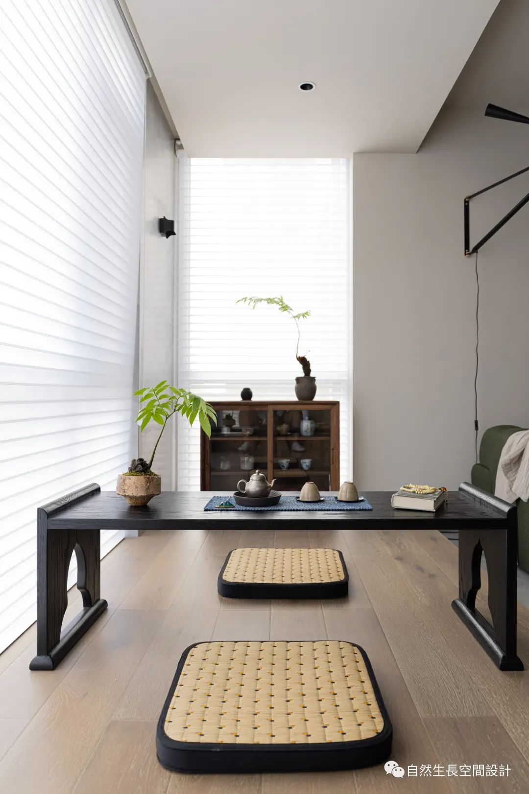 《晨曦》 现代简约风格自然生长空间设计丨自然生長空間設計-30