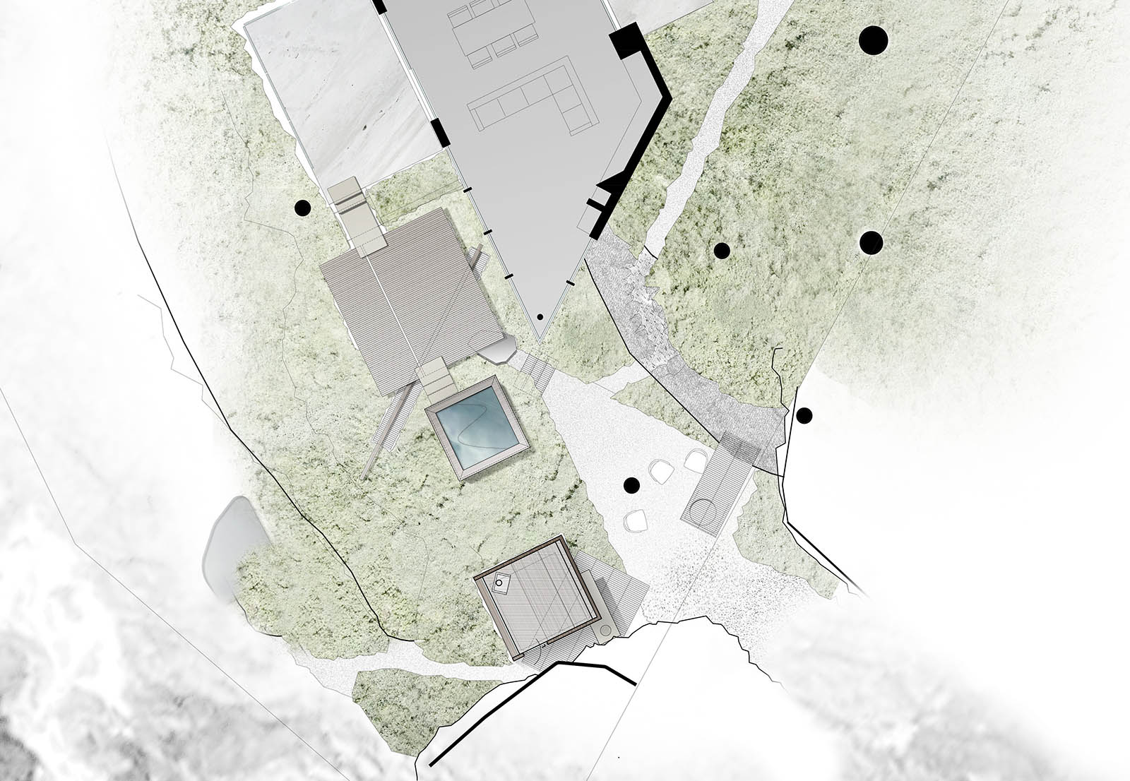 奥德赛巷，尤克卢利特1号（注：这里假设Ucluelet是地名，Odysseylane意译为奥德赛巷，数字1可能是门牌号等，翻译根据一般推测，需结合具体语境判断其最准确含义） 丨加拿大-17