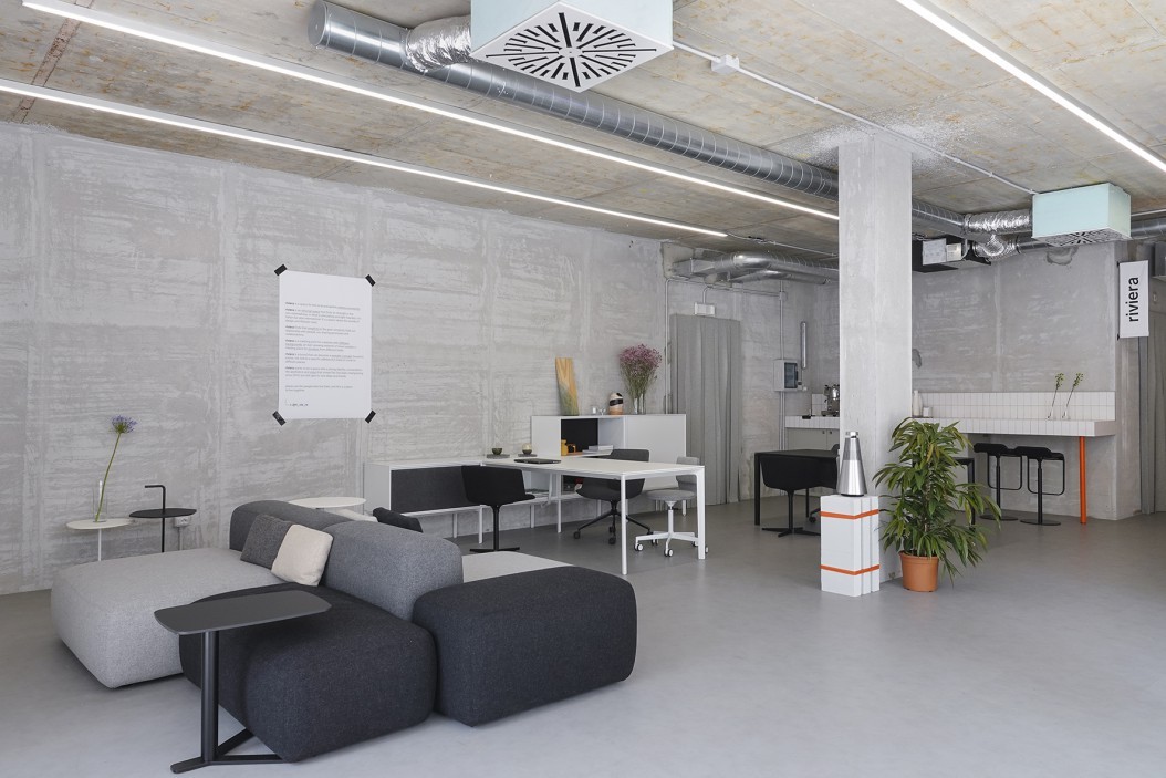 米兰 RIVIERA 工业风共享办公空间-1