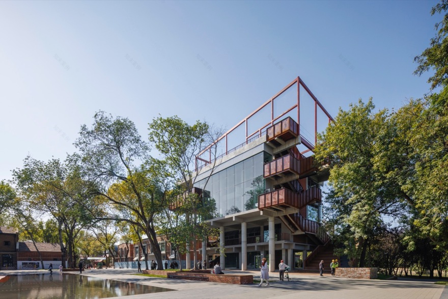 天津第一机床厂2号楼设计丨中国天津丨厘米制造-17