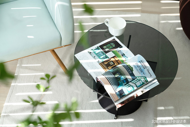 15万元一居50平米装修案例_效果图 - 天生阳光派 / 独立女性的极简LOFT - 设计本-11