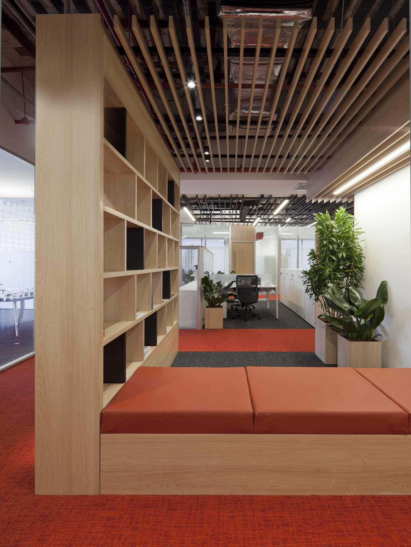 巴西 Stago 药业公司办公室室内设计-9