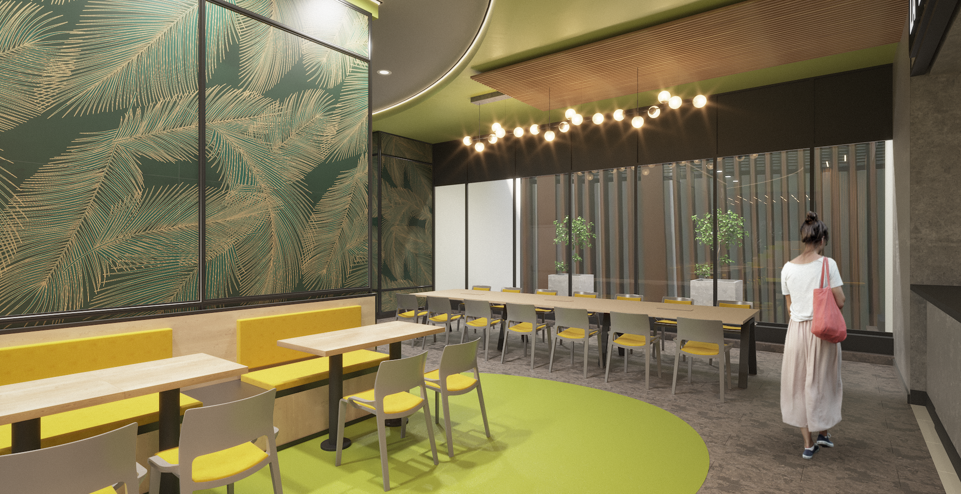 Plazoleta de comidas City U-7