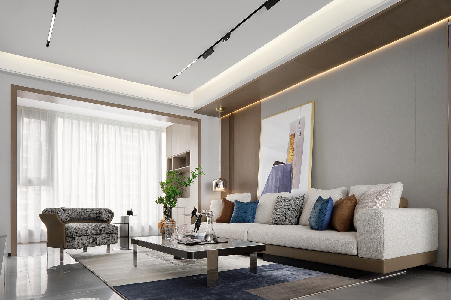 佛山 140 平米空间升级,打造温馨亲子宅丨中国佛山丨壹同创意-18