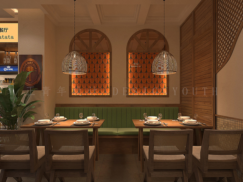 东南亚风格餐厅设计案例解析-9